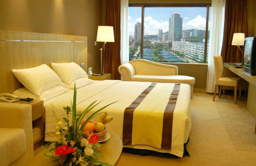 Shenzhen Haitao Hotel Eksteriør billede