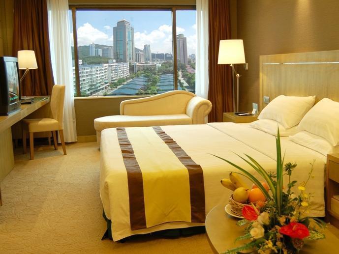 Shenzhen Haitao Hotel Eksteriør billede