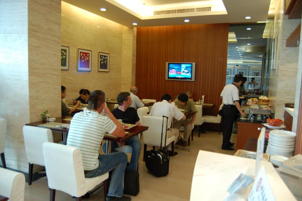 Shenzhen Haitao Hotel Eksteriør billede