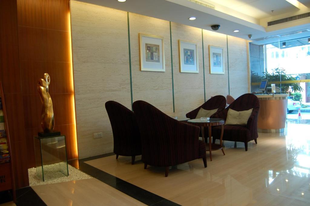 Shenzhen Haitao Hotel Eksteriør billede